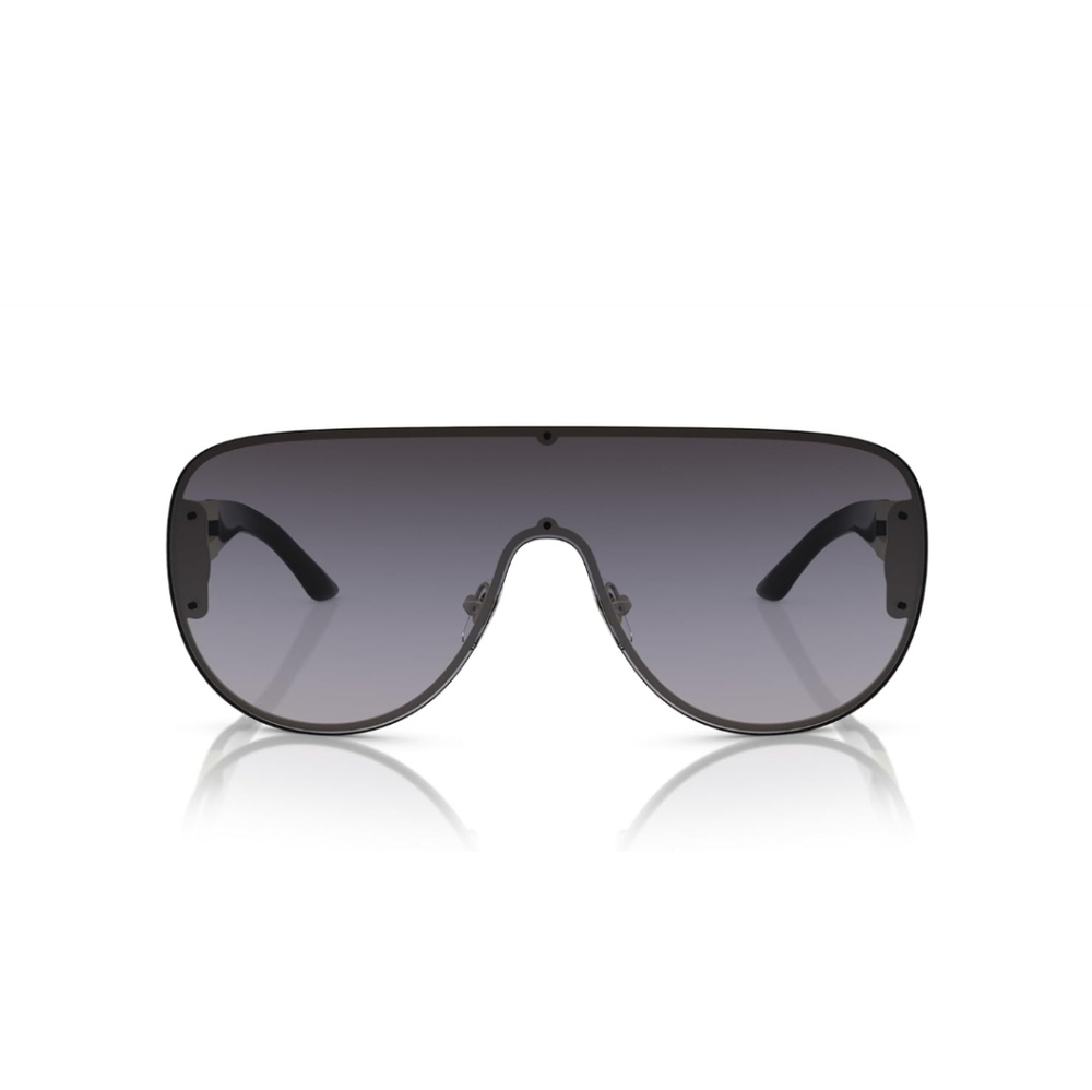 Versace Semi-Rim Pilot Sunglasses - 0 Depth, 141mm, 140mm